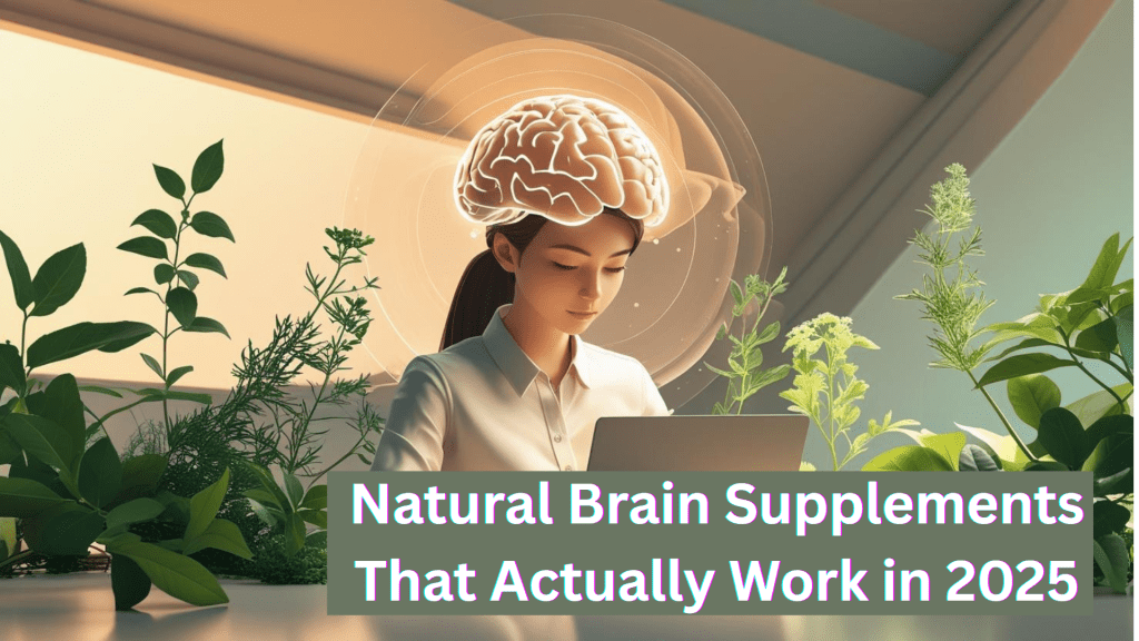 Cover article - Natural Brain Supplement Natural Brain Supplement