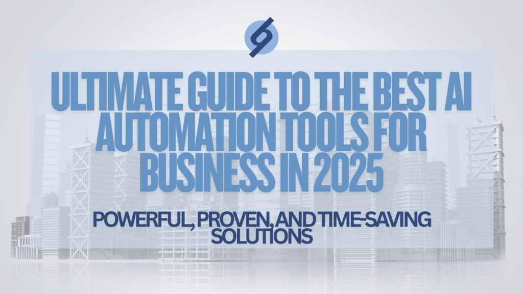 AI Automation Tools for business